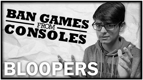 youtube bloopers|youtube bloopers that are banned.